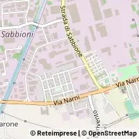 Karte Terni