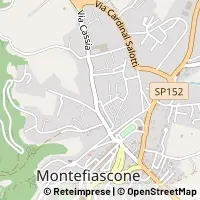Map Montefiascone