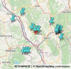 Mappa Str. di Luchiano, 05022 Amelia TR, Italia (17.0925)