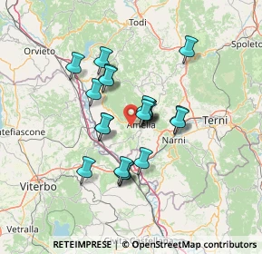 Mappa Str. di Luchiano, 05022 Amelia TR, Italia (10.8205)