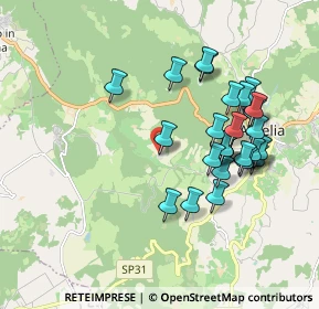 Mappa Str. di Luchiano, 05022 Amelia TR, Italia (1.91852)