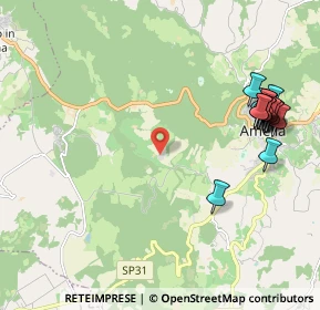 Mappa Str. di Luchiano, 05022 Amelia TR, Italia (2.635)