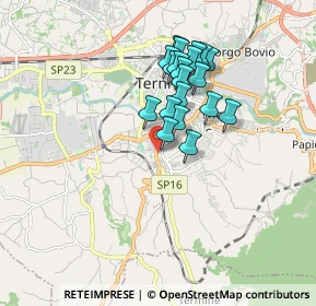 Mappa Via San Valentino, 05100 Terni TR, Italia (1.4905)