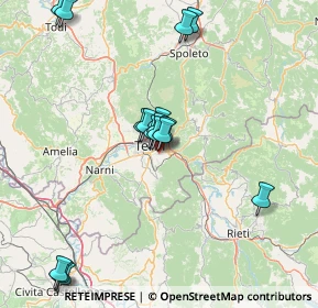 Mappa Strada dei Pioppi, 05100 Terni TR, Italia (16.25313)