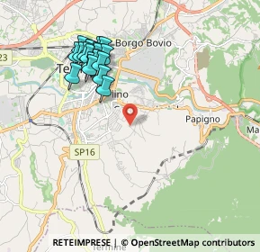 Mappa Strada dei Pioppi, 05100 Terni TR, Italia (2.0685)