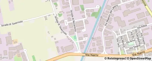 Mappa Terni
