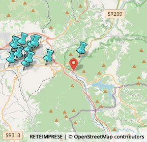 Mappa SS 79, 05100 Terni TR, Italia (5.82286)