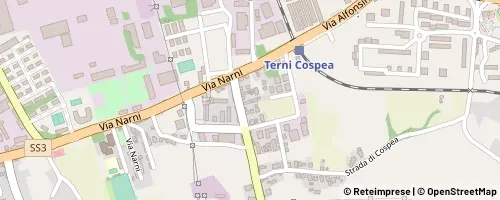 Mappa Terni