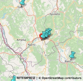 Mappa Via Garigliano, 05100 Terni TR, Italia (26.8325)