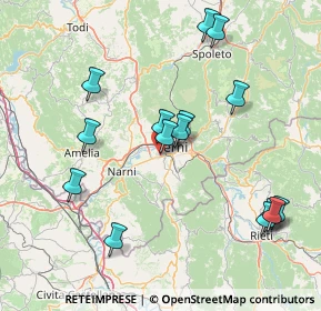 Mappa Via Garigliano, 05100 Terni TR, Italia (17.31533)