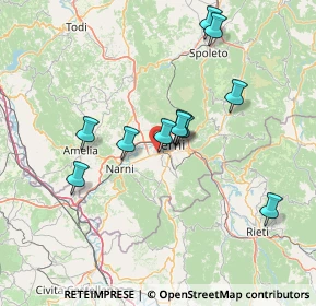 Mappa Via Garigliano, 05100 Terni TR, Italia (13.45091)