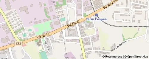 Mappa Terni