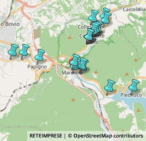 Mappa Via P. Montesi, 05100 Terni TR, Italia (1.9685)