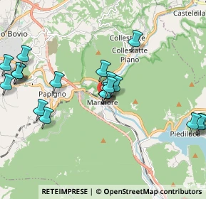 Mappa Via P. Montesi, 05100 Terni TR, Italia (2.2675)