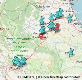 Mappa 64049 Tossicia TE, Italia (18.41)