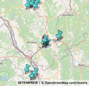 Mappa STRADA MARATTA BASSA Km 8.700, 05035 Narni Scalo TR, Italia (17.1135)