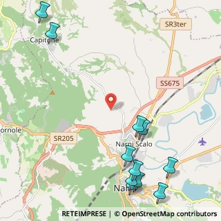 Mappa Via Capitonese, 05035 Narni TR, Italia (3.20455)