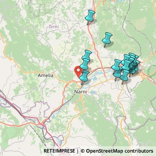 Mappa Via Capitonese, 05035 Narni TR, Italia (9.34294)