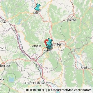 Mappa Via Capitonese, 05035 Narni TR, Italia (27.73)