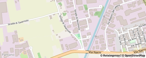 Mappa Terni