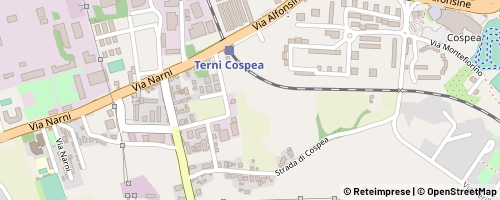 Mappa Terni