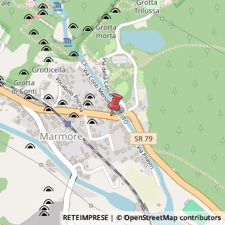 Mappa Via Aurelio Saffi, 8, 05030 Terni, Terni (Umbria)