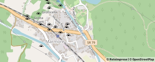 Mappa Terni