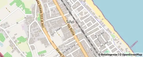 Mappa Silvi