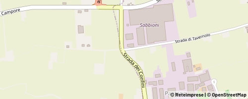 Mappa Terni