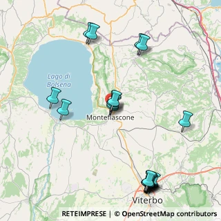 Mappa Via A. Rubuano, 01027 Montefiascone VT, Italia (10.396)