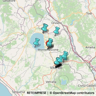 Mappa Via A. Rubuano, 01027 Montefiascone VT, Italia (11.7505)