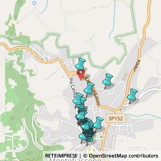 Mappa Via A. Rubuano, 01027 Montefiascone VT, Italia (0.629)