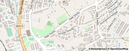 Mappa Terni