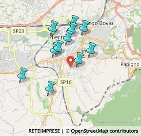 Mappa Viale Trento, 05100 Terni TR, Italia (1.67)