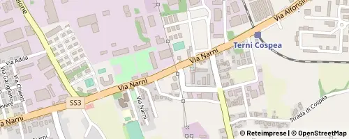 Mappa Terni