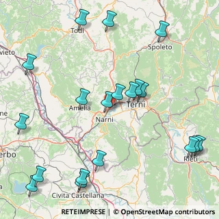 Mappa Strada di Maratta Bassa, 05035 Narni Scalo TR, Italia (22.49526)