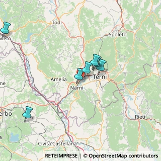 Mappa Strada di Maratta Bassa, 05035 Narni Scalo TR, Italia (29.91417)