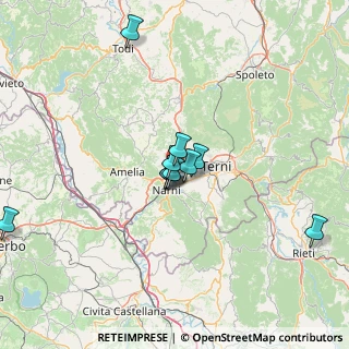 Mappa Strada di Maratta Bassa, 05035 Narni Scalo TR, Italia (11.14636)