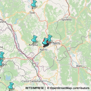 Mappa Strada di Maratta Bassa, 05035 Narni Scalo TR, Italia (19.90636)