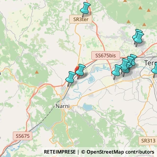 Mappa Strada di Maratta Bassa, 05035 Narni Scalo TR, Italia (5.26636)