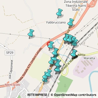 Mappa Strada di Morellino, 05035 Narni TR, Italia (0.49643)