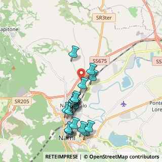 Mappa Strada di Morellino, 05035 Narni TR, Italia (2.0855)