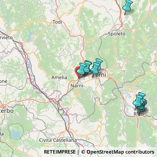 Mappa Strada di Morellino, 05035 Narni TR, Italia (19.30091)