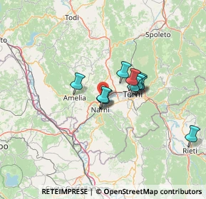 Mappa Strada di Morellino, 05035 Narni TR, Italia (9.59545)