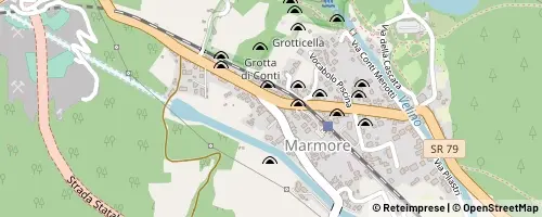 Mappa Terni