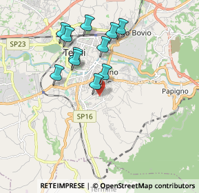 Mappa Via degli Oleandri, 05100 Terni TR, Italia (1.77909)