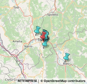 Mappa Via A. Altobelli, 05100 Terni TR, Italia (4.11727)