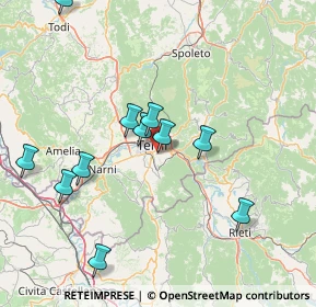 Mappa Via A. Altobelli, 05100 Terni TR, Italia (16.38273)