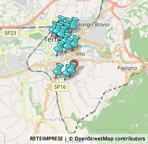 Mappa Via A. Altobelli, 05100 Terni TR, Italia (1.62313)