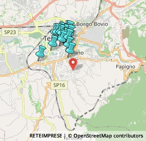 Mappa Via A. Altobelli, 05100 Terni TR, Italia (1.7115)